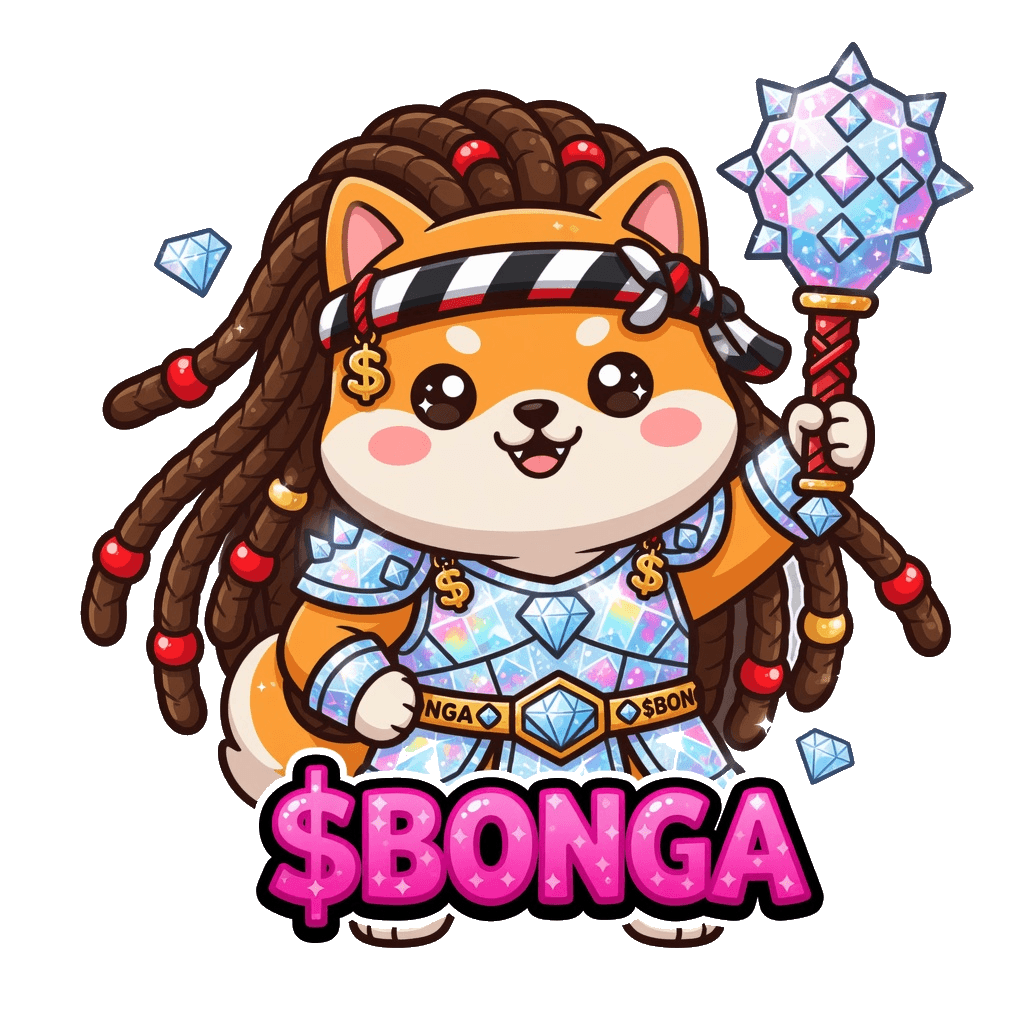 Diamond Bonga — Hero stance with diamond club forward